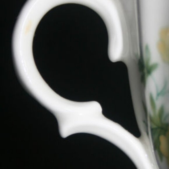 Minton England Spring Valley Tea Cup and Saucer Fine Bone China Teacup M222 - Picture 4 of 5